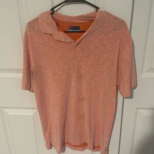 Men’s salmon PGA tour polo